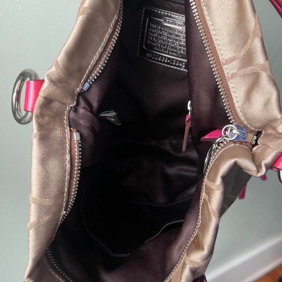 y2k 2000s Coach Poppy Sportlight shoulder bag / handbag main image 5